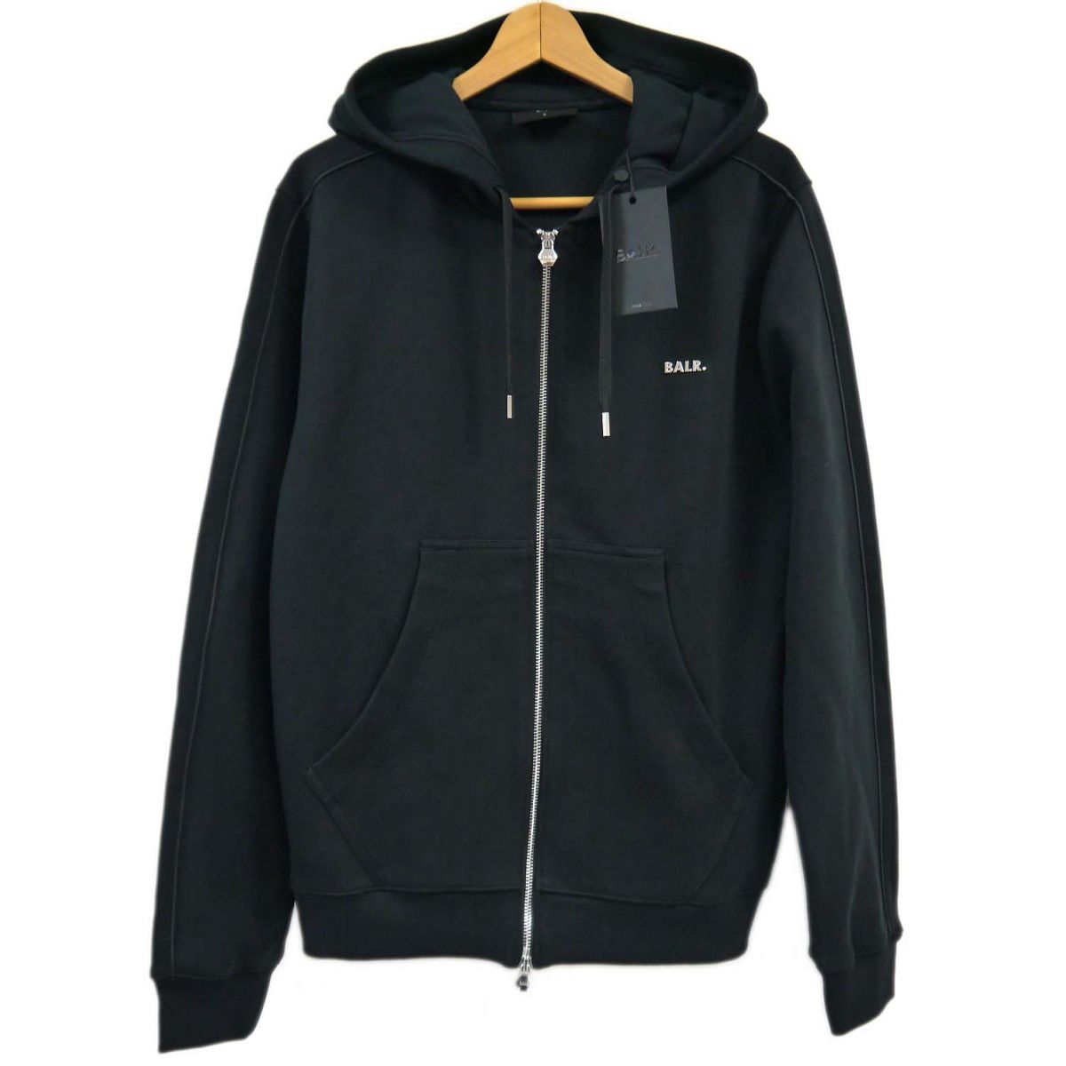 Rakuten - 【未使用】◆BALR. ボーラー Q-SERIES ジップアップ パーカー Zip Through Hoodie スウェット パイピング フーディー メンズ