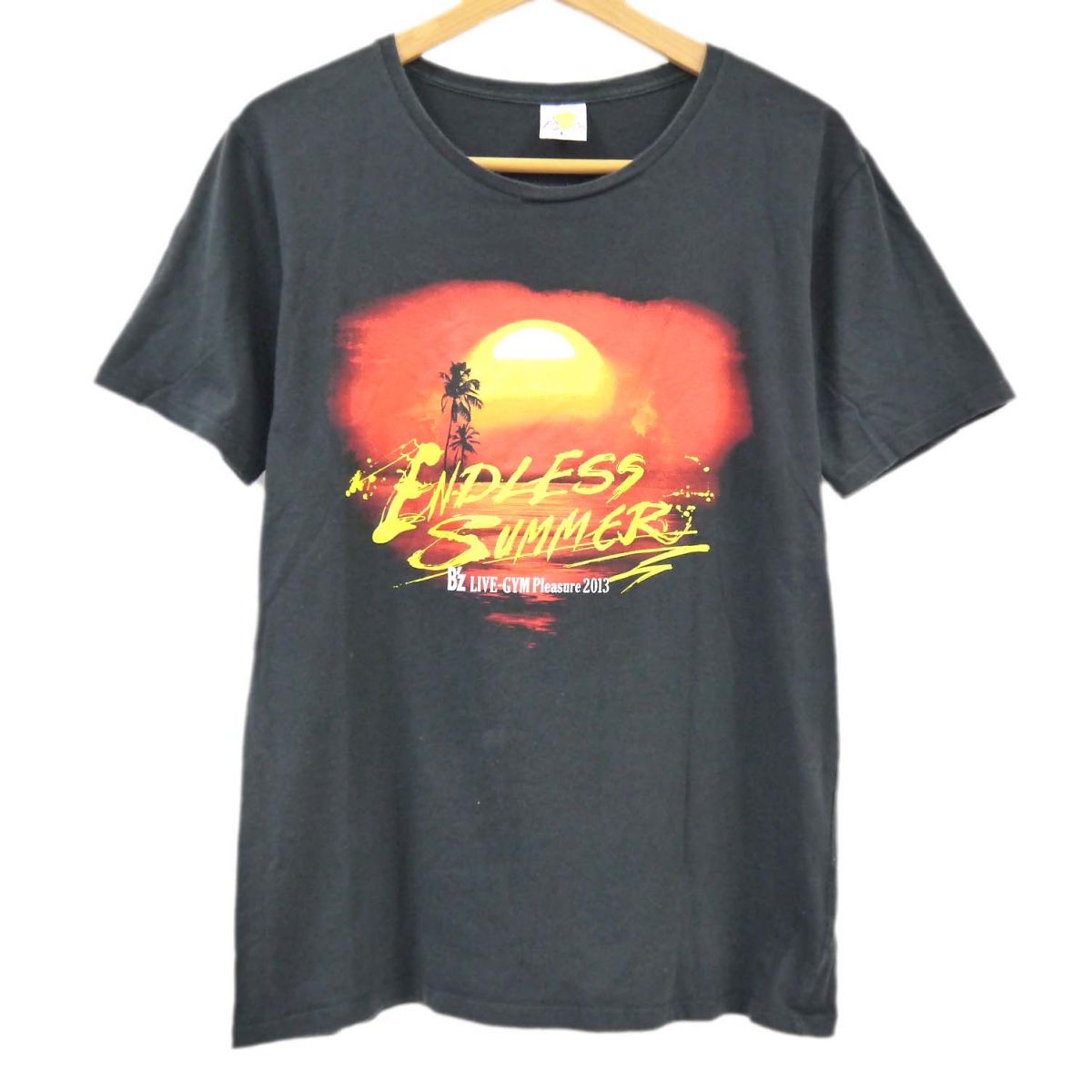 Rakuten - 【中古】◆B'z 2013 ライブ Tシャツ エンドレスサマー 半袖 ENDLESS SUMMER LIVE-GYM Pleasure グッズ カットソー