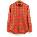【中古】◆JOHNLAWRENCESULLIVAN 長袖 チェック シャツ 日本製 春物 ジョンローレンスサリバン メンズ(4)
