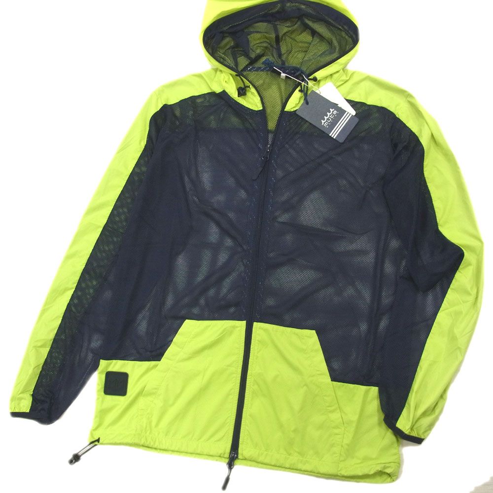 【未使用】 ●muta MARINE ムータ ジャケット メッシュ ゴルフ ジップ パーカー パーカー メンズ Sサイズ 春夏物 正規品