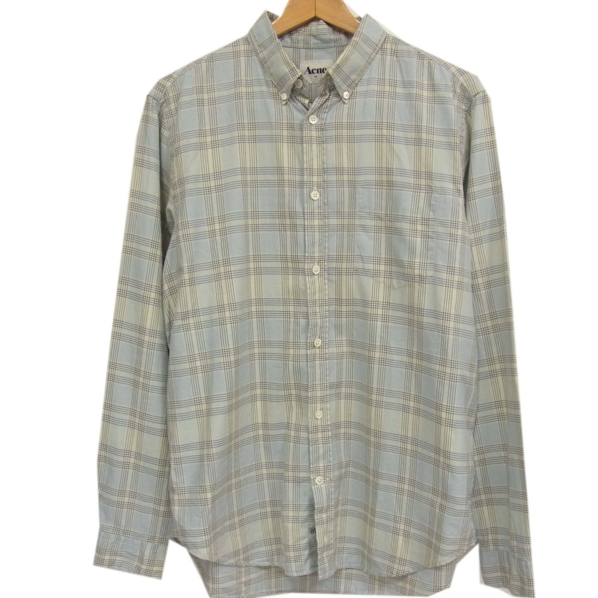 楽天市場】acne studios(柄チェック)(トップス|メンズ 楽天市場】acne studios(柄チェック)(トップス|メンズ