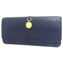 【中古】☆SEE BY CHLOE シーバイクロエ レザーロングウォレット 長財布 レザー財布 レディース 小銭入れ付き 本革