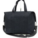 【中古】極美品☆UNITED ARROWS×KONBU ショルダー ボストンバッグ 旅行に 鞄 2WAY メンズ レディース 撥水 軽量(4)