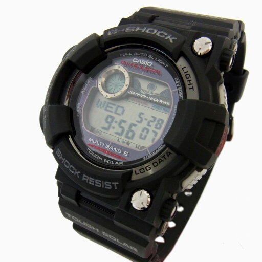 【中古】◇CASIO G-SHOCK FROGMAN GWF-1000-1JF フロッグマン 200m潜水用防水 メンズ 腕時計 動作確認済 ブラック 【中古】◇CASIO G-SHOCK FROGMAN GWF-1000-1JF フロッグマン 200m潜水用防水 メンズ 腕時計 動作確認済 ブラック