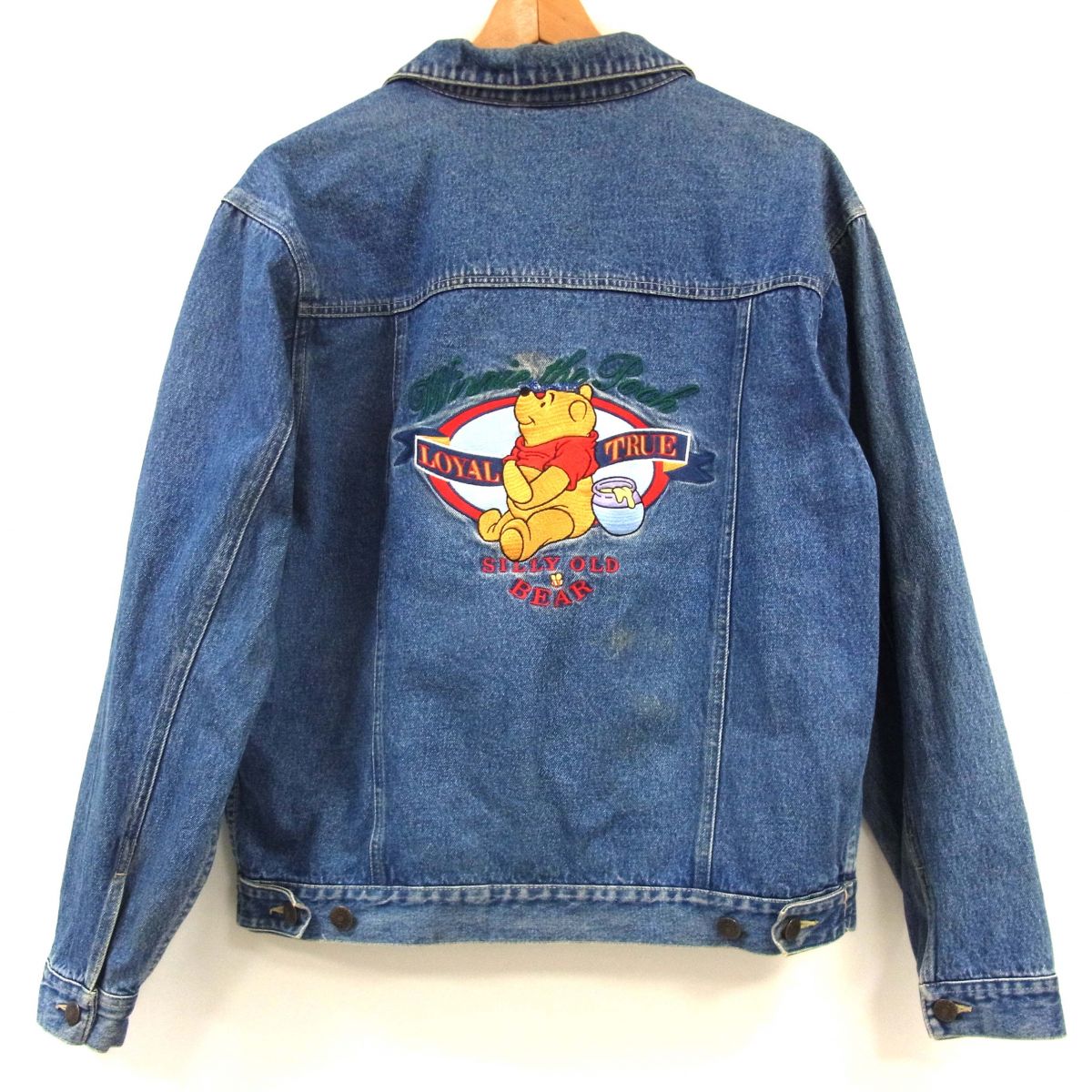 【希少】Disney ディズニー 美品 チップとデール デニムジャケット 刺繍 楽天市場】ディズニー デニムジャケットの通販