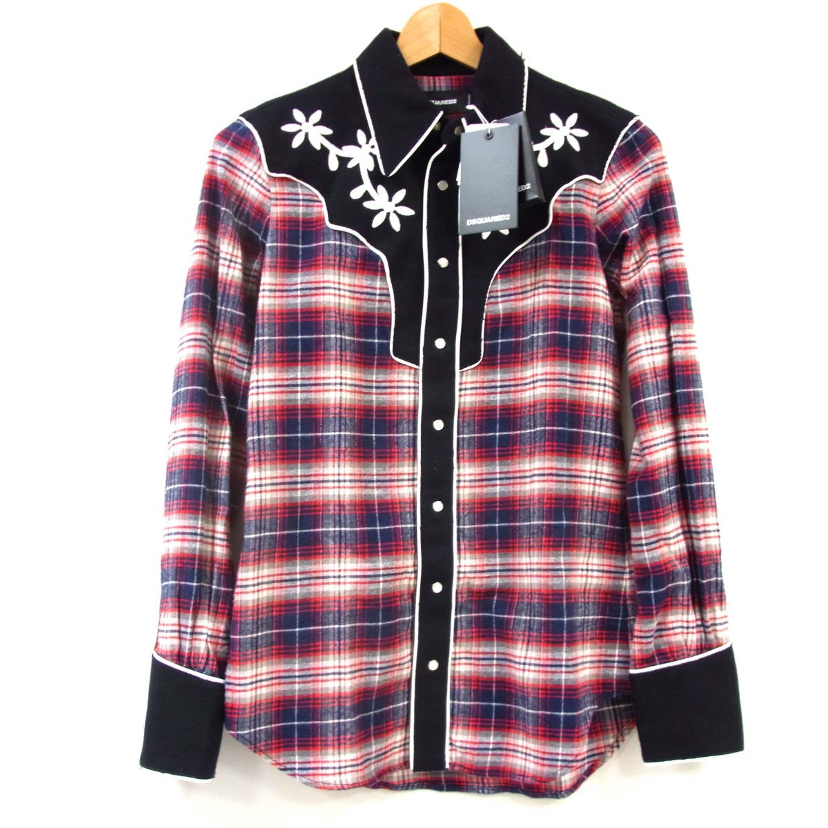 楽天市場】dsquared2 チェックシャツの通販