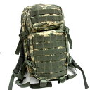 【中古】美品■YMCLKY 米軍 アサルトリュックサック ミリタリーバッグ BACKPACK ASSAULT デジカモ メンズ