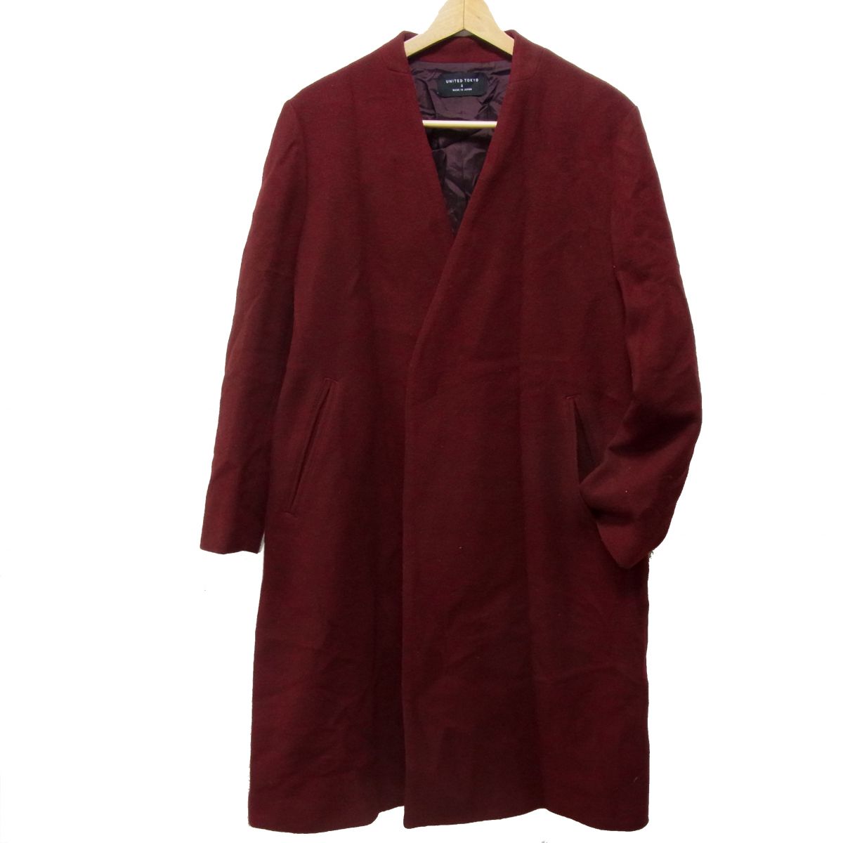 楽天市場】united tokyo 中古 ノーカラーの通販 楽天市場】united tokyo 中古 ノーカラーの通販