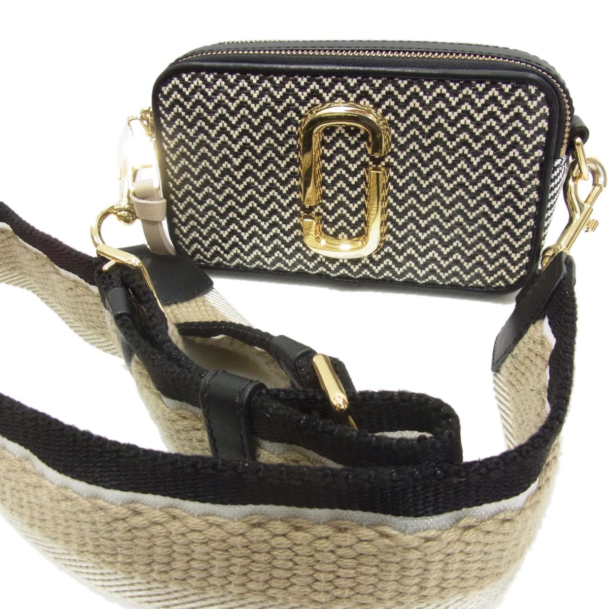 Rakuten - 【中古】◆MARCJACOBS マークジェイコブス ザ ミックス メディア スナップショット ショルダーバッグ レディース