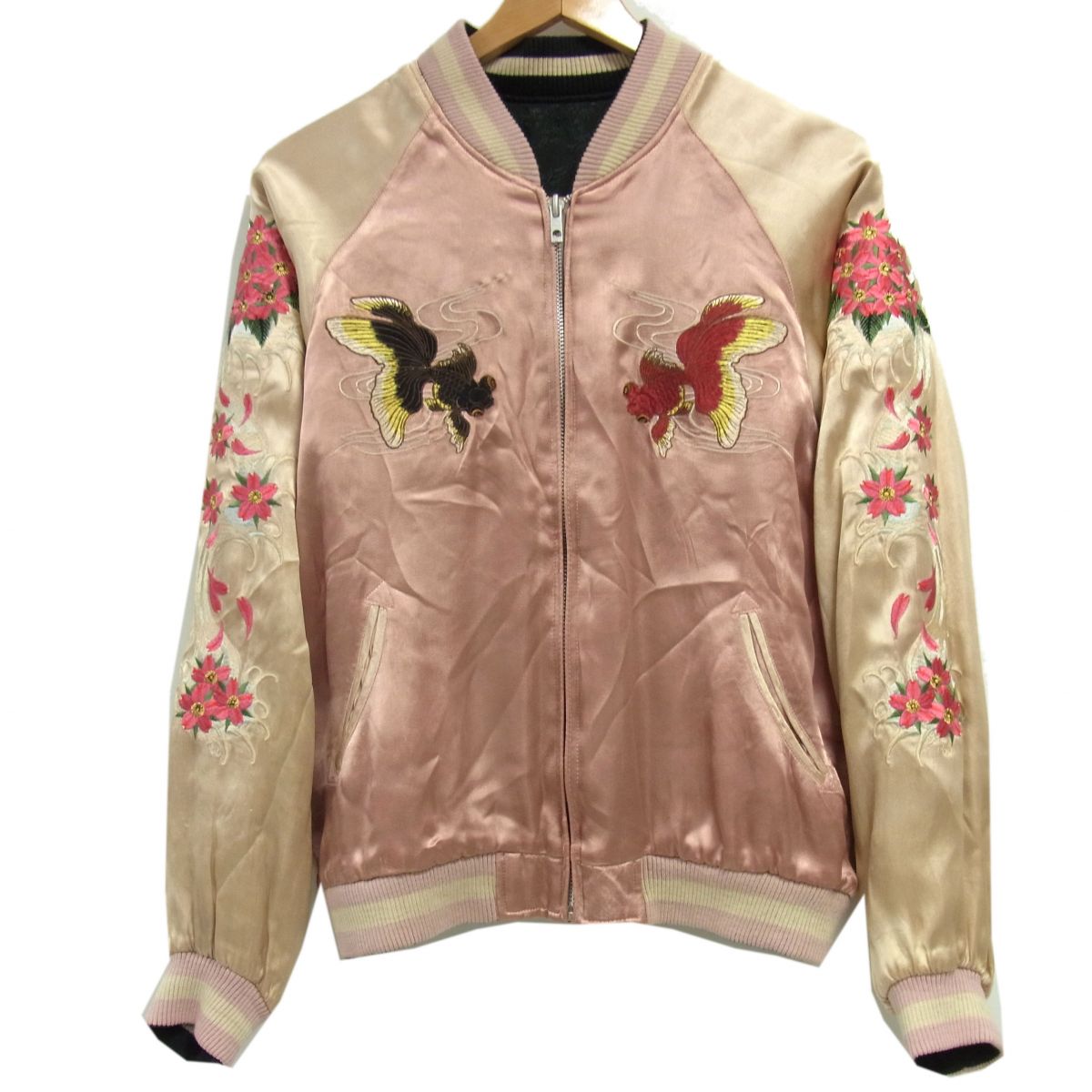 楽天市場】百花繚乱 スカジャンの通販