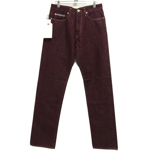 【未使用】 ☆RANHERRI ランヘリ BISHUDENIM 尾州デニム カラーデニム パンツ P105 ジーンズ 日本製 メンズ 【未使用】 ☆RANHERRI ランヘリ BISHUDENIM 尾州デニム カラーデニム パンツ P105 ジーンズ 日本製 メンズ