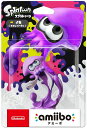 amiibo イカ【ネオンパープル】 (スプラトゥーンシリーズ)