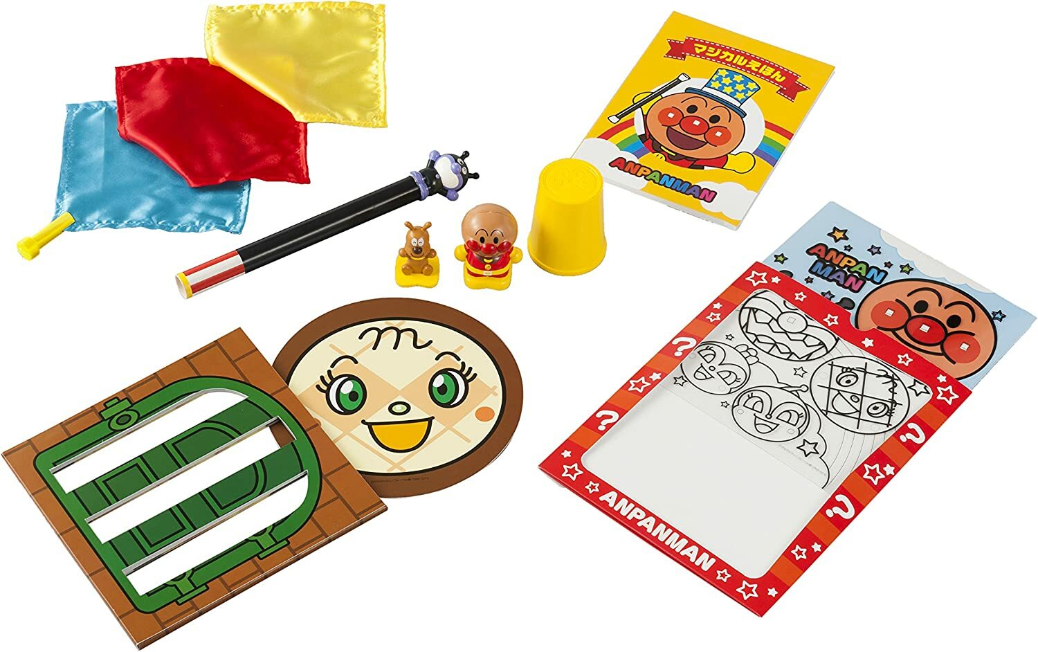 アンパンマン はじめてのマジック