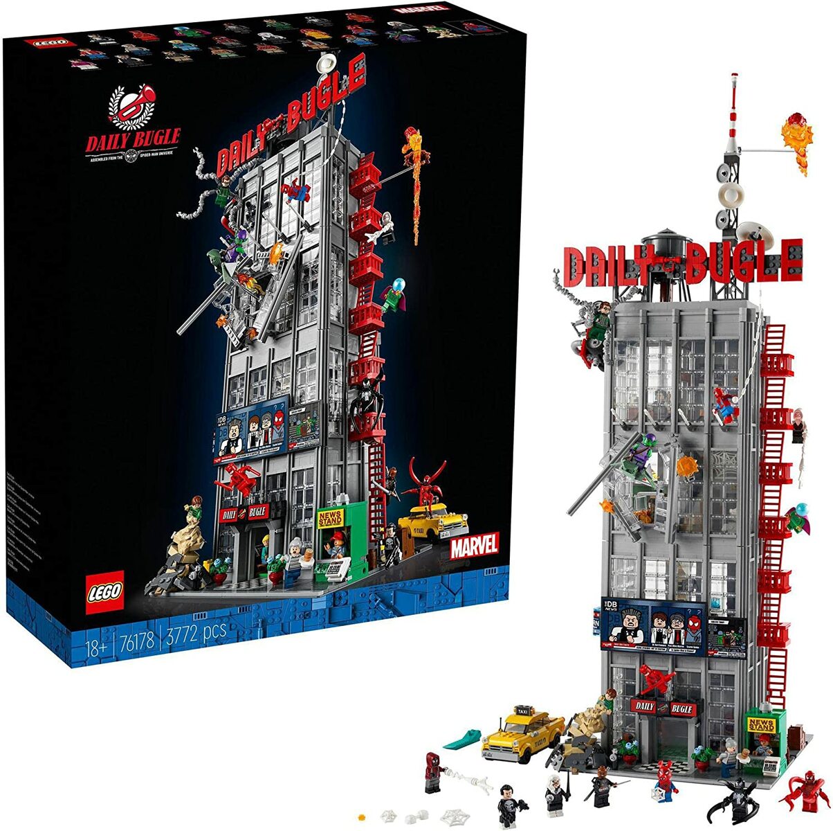 【2時間限定クーポン配布中】レゴ(LEGO) スーパー ヒーローズ デイリー ビューグル 76178 おもちゃ ブロック プレゼント 戦隊ヒーロー スーパーヒーロー アメコミ 男の子 大人