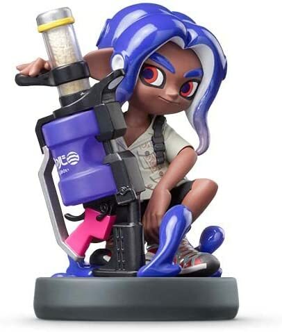 amiibo オクトリング【ブルー】(スプラトゥーンシリーズ)