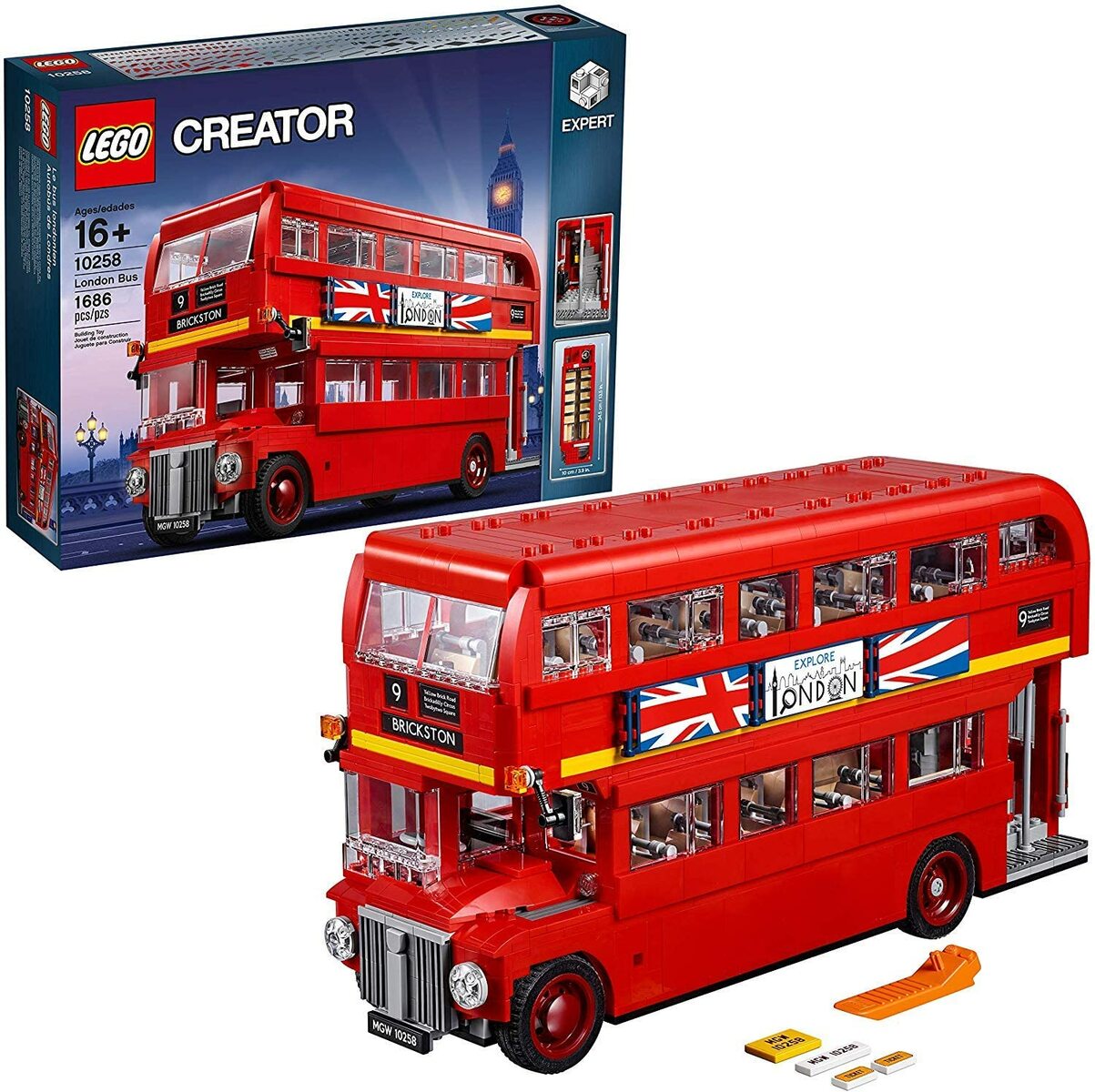 レゴ（LEGO）クリエーター ロンドンバス│ LEGO Creator Expert 10258 London Bus【10258】 [並行輸入品]