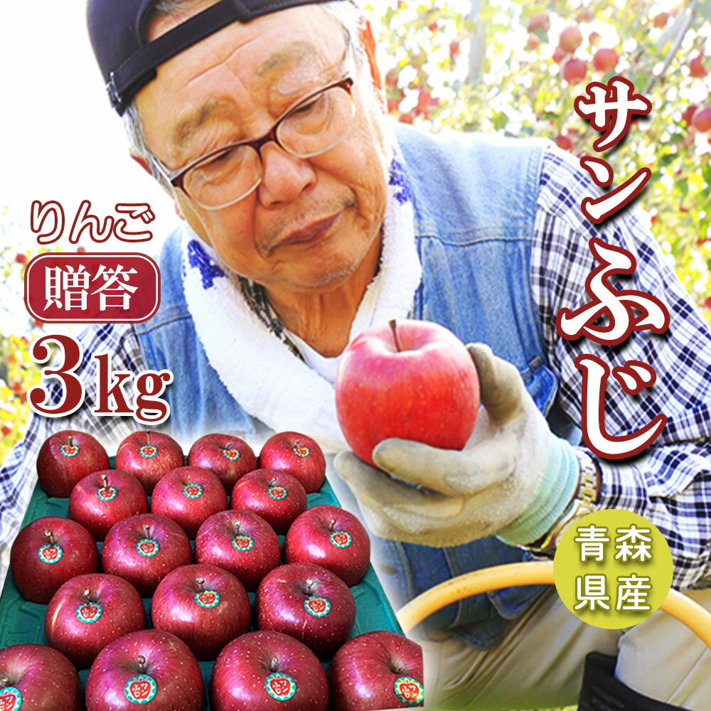 【2時間限定クーポン配布中】【先行予約 贈答用 サンふじ 】りんご リンゴ 送料無料 林檎 ring ...