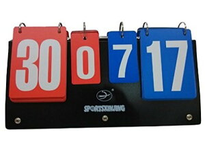 【エントリーで4倍★24時間限定クーポン配布】ハンディ 携帯式 スコアボード 組み立てカンタン 得点ボード