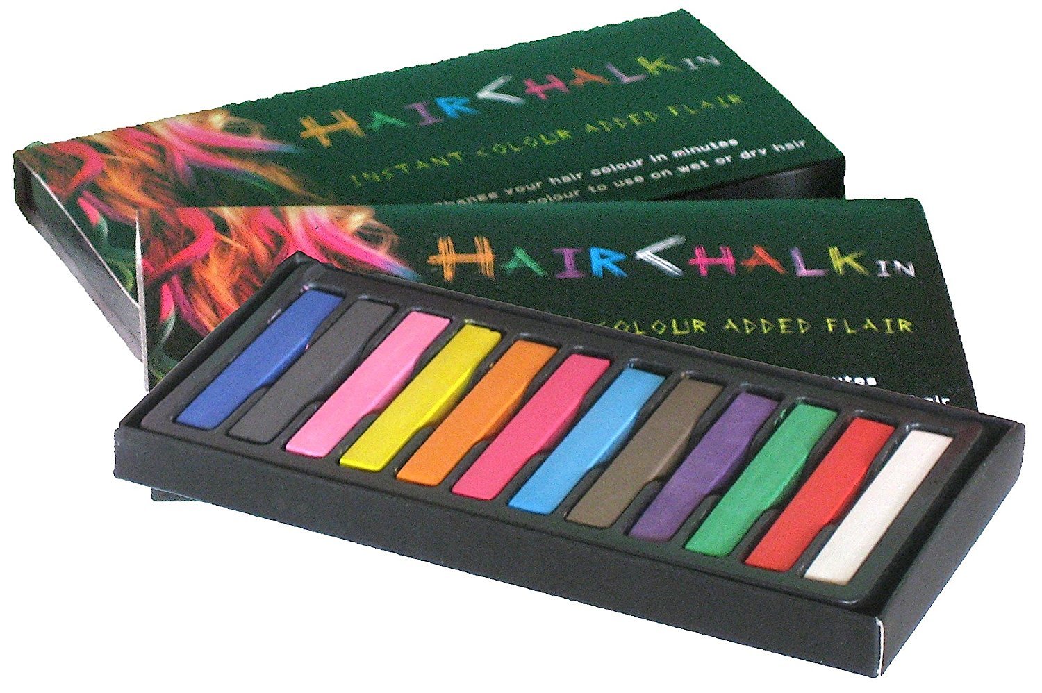 【2時間限定クーポン配布中】【新入荷】HAIR CHALKIN 選べる 12色 髪専用に開発された安心商品！！ ヘアチョーク ヘ…