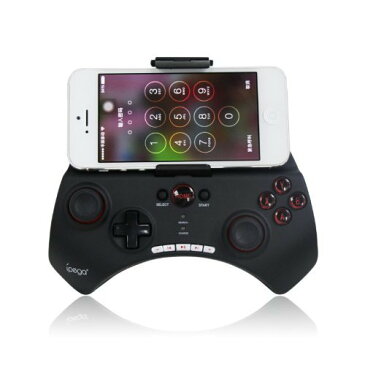 【新入荷】[ipega] iPhone5対応　Bluetoothゲームコントローラー iOS　Android端末対応 PG-9025 ブラック