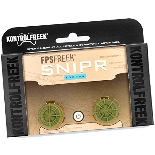 Kontrol Freek FPS Freek Snipr - PS4 並行輸入品 Playstation4 コントロールフリーク プレステ コントローラー 高さ調節 滑り止め アタッチメント