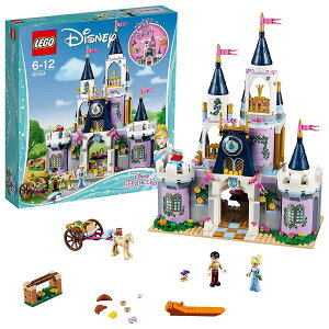 レゴ(LEGO) ディズニー プリンセンス シンデレラのお城 41154 ブロック おもちゃ 女の子
