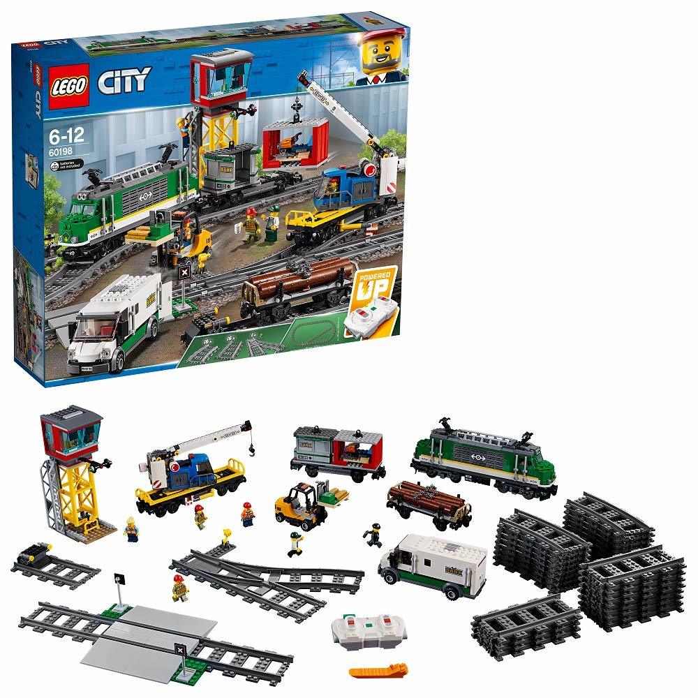 【2時間限定クーポン配布中】レゴ(LEGO)シティ 貨物列車 60198 おもちゃ 電車