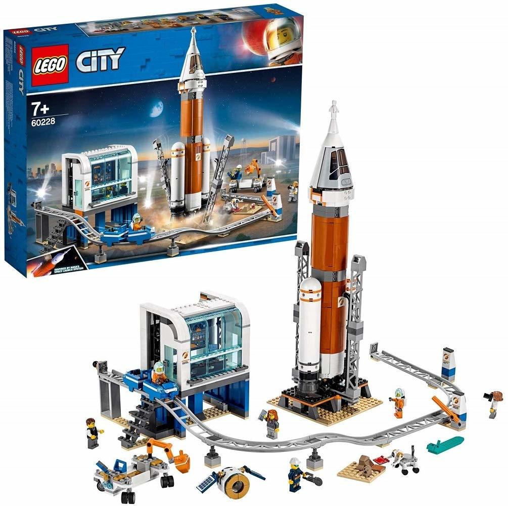 Rakuten - 【スタートダッシュクーポン配布中】レゴ(LEGO) シティ 超巨大ロケットと指令本部 60228 ブロック おもちゃ