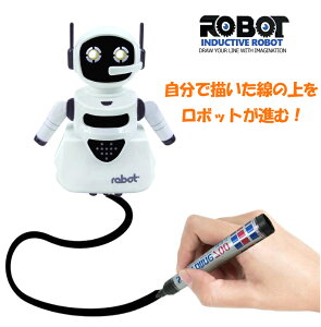 【ポイント2倍★クーポン配布中】 スクライビング感覚 ペン ロボット 自動感覚認識 ロボット おもちゃ 男の子