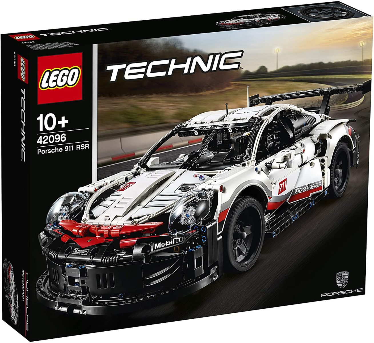 【ポイント2倍★クーポン配布中】レゴ(LEGO) テクニック ポルシェ 911 RSR 42096 知育玩具 ブロック おもちゃ 男の子 車 [並行輸入品]