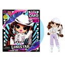 L.O.L. Surprise! O.M.G. Remix Lonestar Fashion Doll 25 Surprises with Music LOL サプライズ OMGリミックス ローンスター ファッションドール Lonestar 