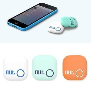 NUT2 スマートタグ bluetoothトラッカー キーファインダー トラッキングタグ 探し物　発見器 落し物 忘れ物 　スマホ用