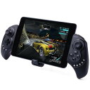 【エントリーで5倍★24時間限定クーポン配布】NEW Android/iOS/PC対応 Bluetooth ゲームコントローラー ゲームパット　伸縮性のホルダーを備えiPhone、タブレットに対応　◇PG9023