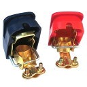 ワンタッチ式 エレキバッテリーターミナル +−2個セット W...