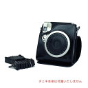 【24時間限定クーポン配布中】チェキ instax mini90 専用速写ケース (ブラック)