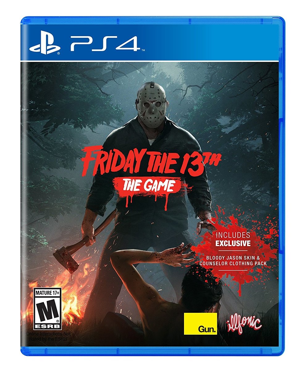 【ポイント2倍】【新品 PS4 北米版】Friday The 13th The Game / 13日の金曜日