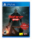 【新品 PS4 北米版】Friday The 13th The Game / 13日の金曜日