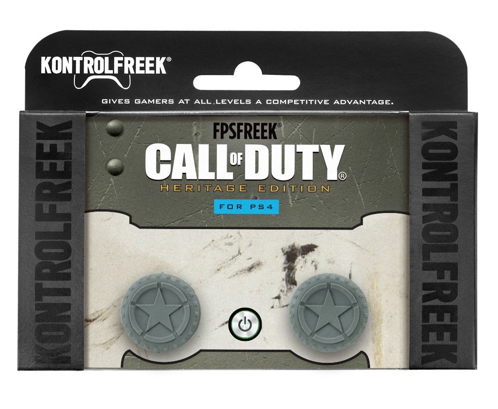 KontrolFreek Call of Duty Heritage Edition for Playstation 4 並行輸入品 コントロールフリーク プレステ コントローラー 高さ調節 滑り止め Ps4 アタッチメント