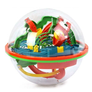 子供おもちゃ　迷路 おもちゃ ボール　迷路遊び子供の知育 3D立体知育玩具　迷路3コース 智力 迷宮 3D めいろ　迷路遊び