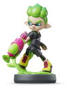 【24時間限定クーポン配布中】amiibo ボーイ【ネオングリーン】 (スプラトゥーンシリーズ)