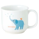 【おかあさんと一緒に】マグ(SS)ゾウ(アッコトト)❋《小荷物・割安送料・ご案内》【定形外郵便】で、お届けさせて頂きます。