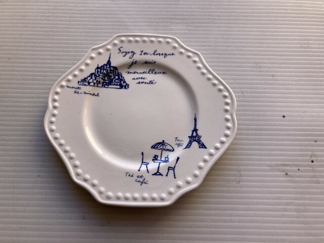 Rakuten - 取皿・パン皿　　サイズ 約(15.5cm✕15.5cm✕1.5cm高さ)