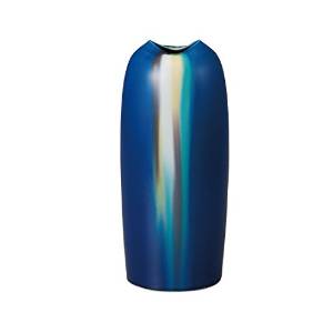 【九谷焼】花瓶 6号寸胴花瓶・釉彩 　