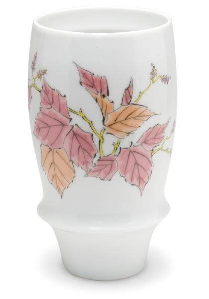 【有田焼】匠の蔵　プレミアムビアグラス　ホップ(11)　テレビやインターネット　匠の蔵　おいしいマイルドな泡立ちビール誕生匠の蔵：生ビール：発泡酒：人気一番　 引き出物　結婚祝い　 陶器通販　和食器通販