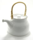 【白山陶器】 〜ベーシック(BASIC WARE)〜 土瓶 白マット 「★業務用としてもお薦めの商品です★」 お誕生日、結婚祝い、引き出物、出産祝い 白磁 【...