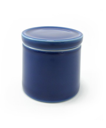 【白山陶器】 〜M型シリーズ〜 M型シュガーポット(ブルー) 「★1973年グッドデザイン賞受賞★業務用としてもお薦めの食器です」 お誕生日、結婚祝い、引き出物...