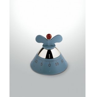 【ALESSI(アレッシィ)】 Kitchen timer BLUE(キッチンタイマーブルー)　　　ブランド通販 　【創業明治元年　140年　変わらぬ真心】