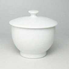 白山陶器 白磁 湯呑み