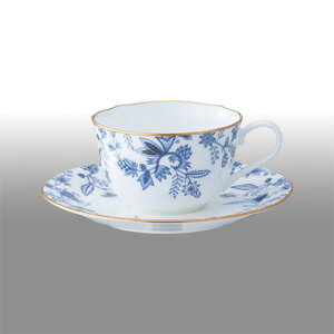 【ノリタケ】　 ブルーソレンティーノ ティー・コーヒー