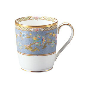 【ノリタケ】　 ヨシノ マグカップ（グレー）